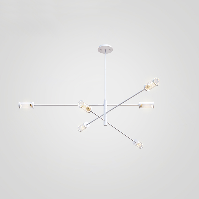 Люстра на штанге SKELBY by ImperiumLoft