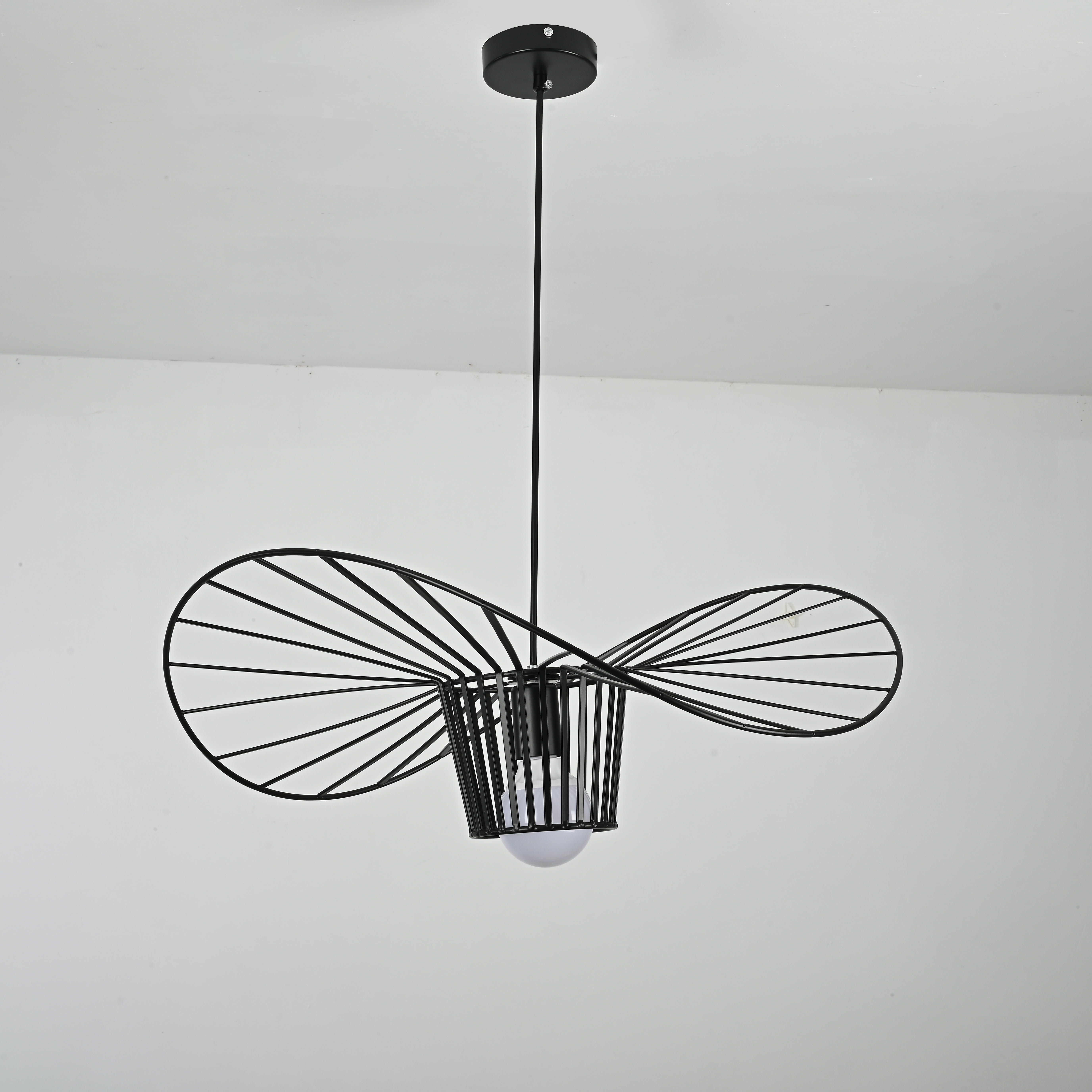 Подвесной Светильник Hat D60 Black By Imperiumloft