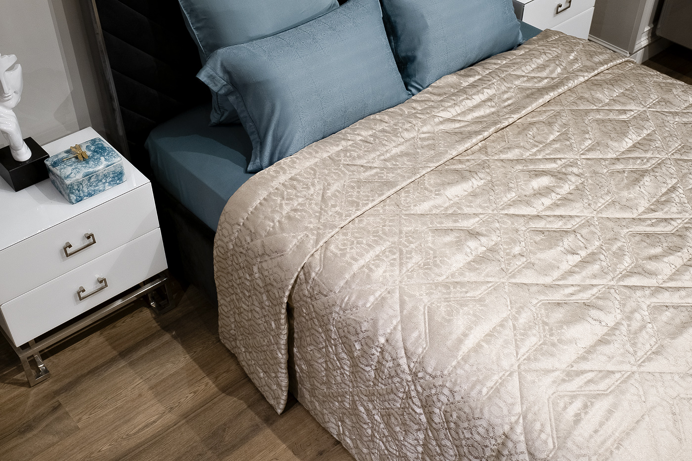 Покрывало Канто со стежкой Garda Decor 121GD-14611