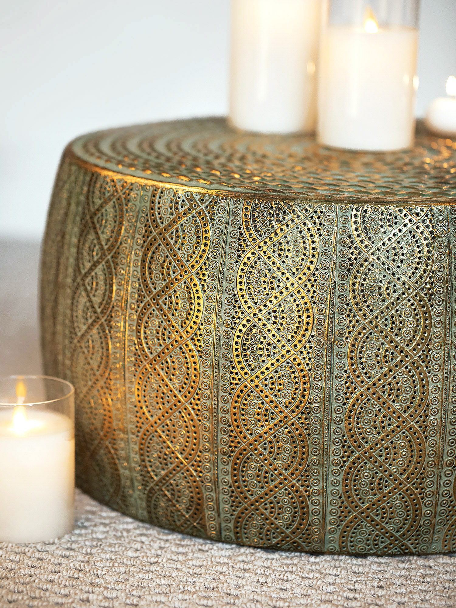 Столик интерьерный Мадагаскар Glasar 57-144/2