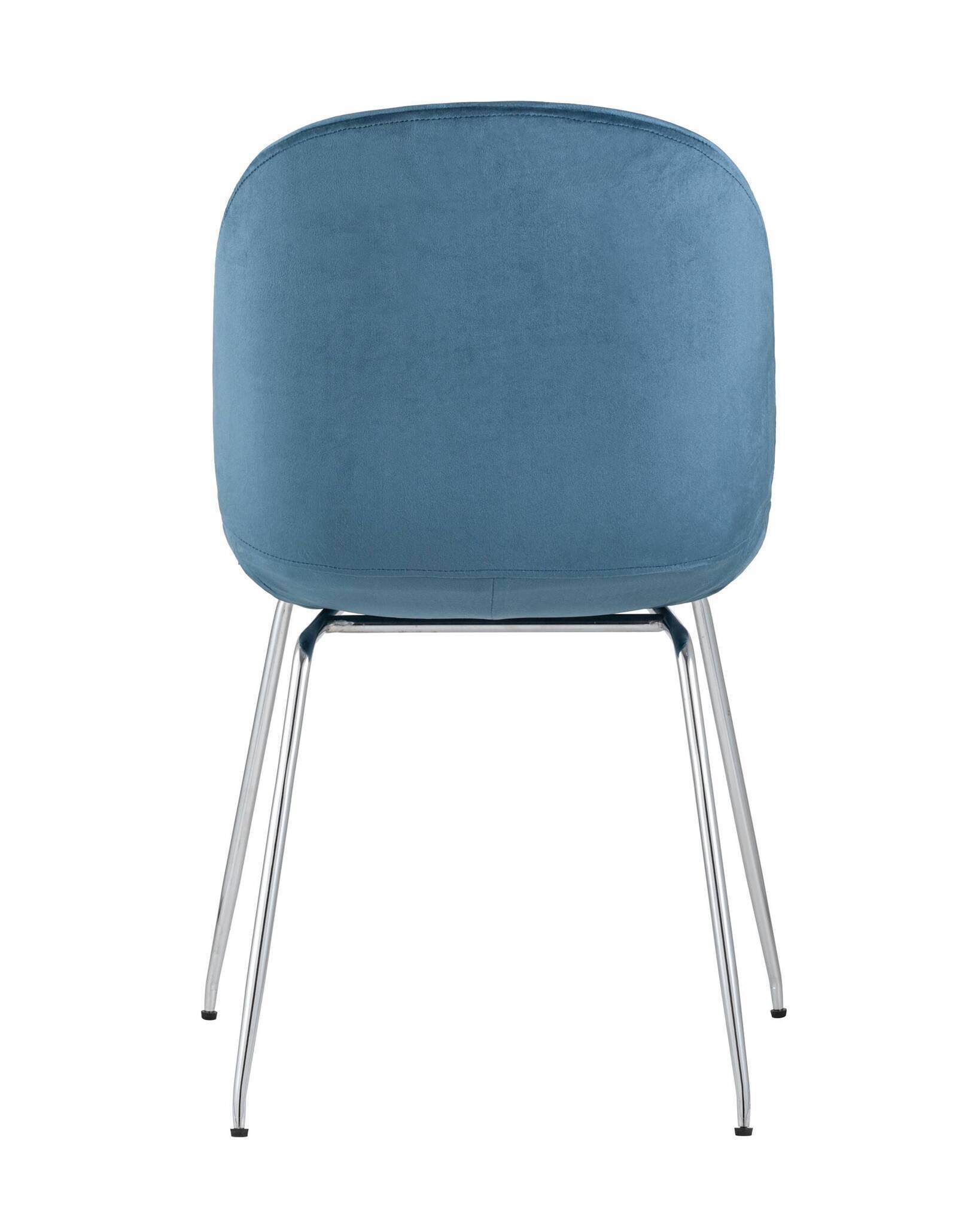 Стул Beetle маренго хромированные ножки Stool Group