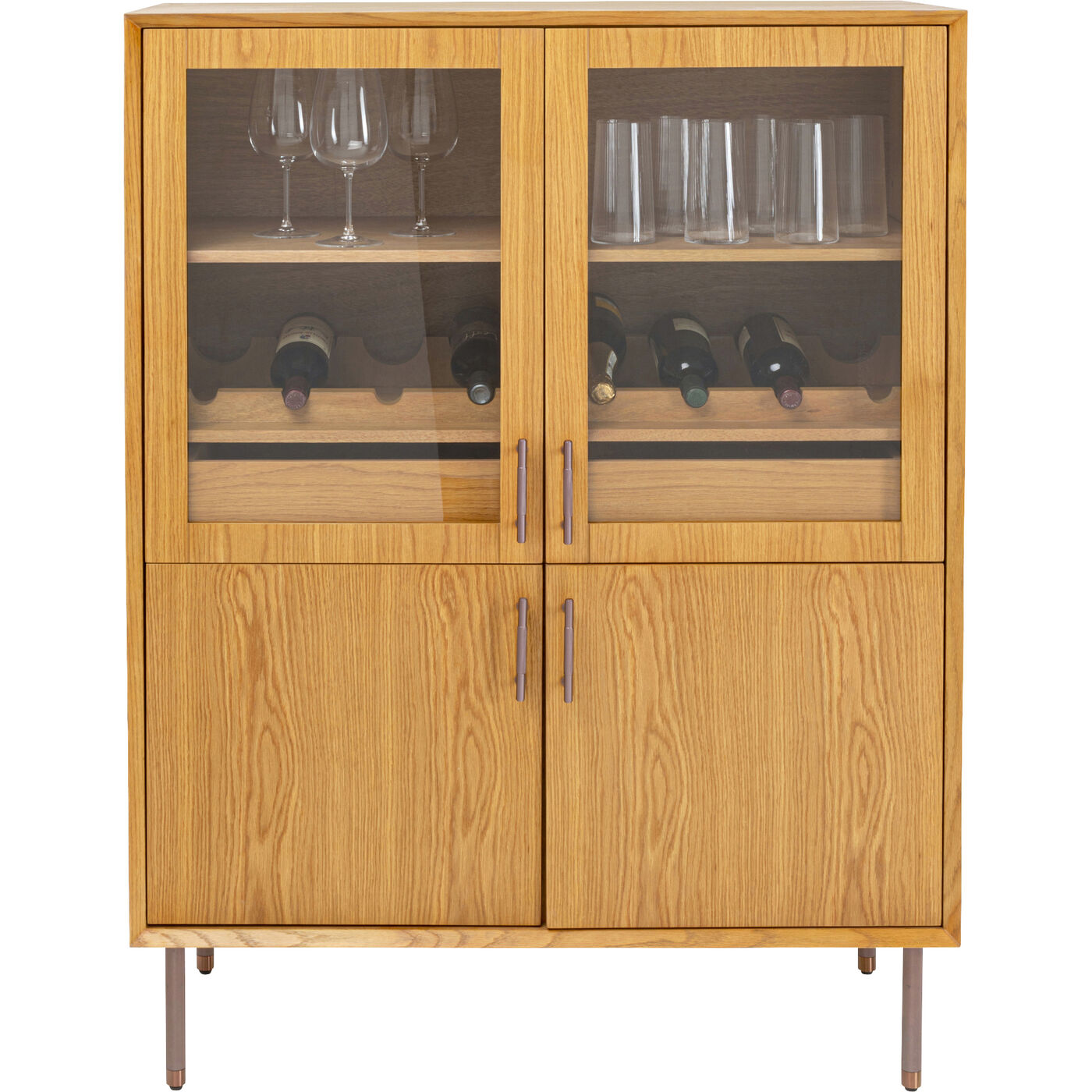 Шкаф-витрина Cabinet Livorno 100x140cm KARE 71226