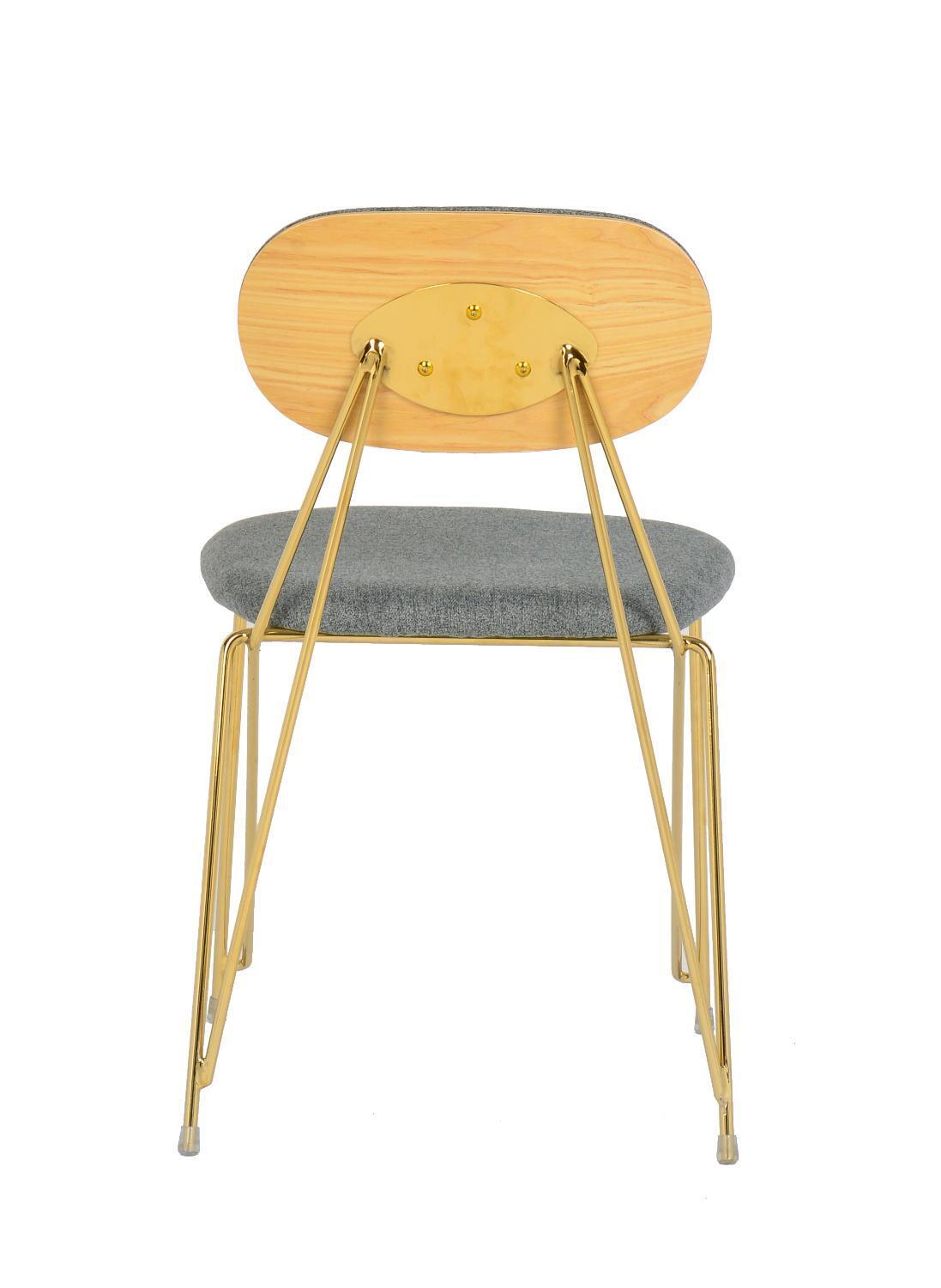 Стул Alice тёмно-серый Bradex Home FR 0164