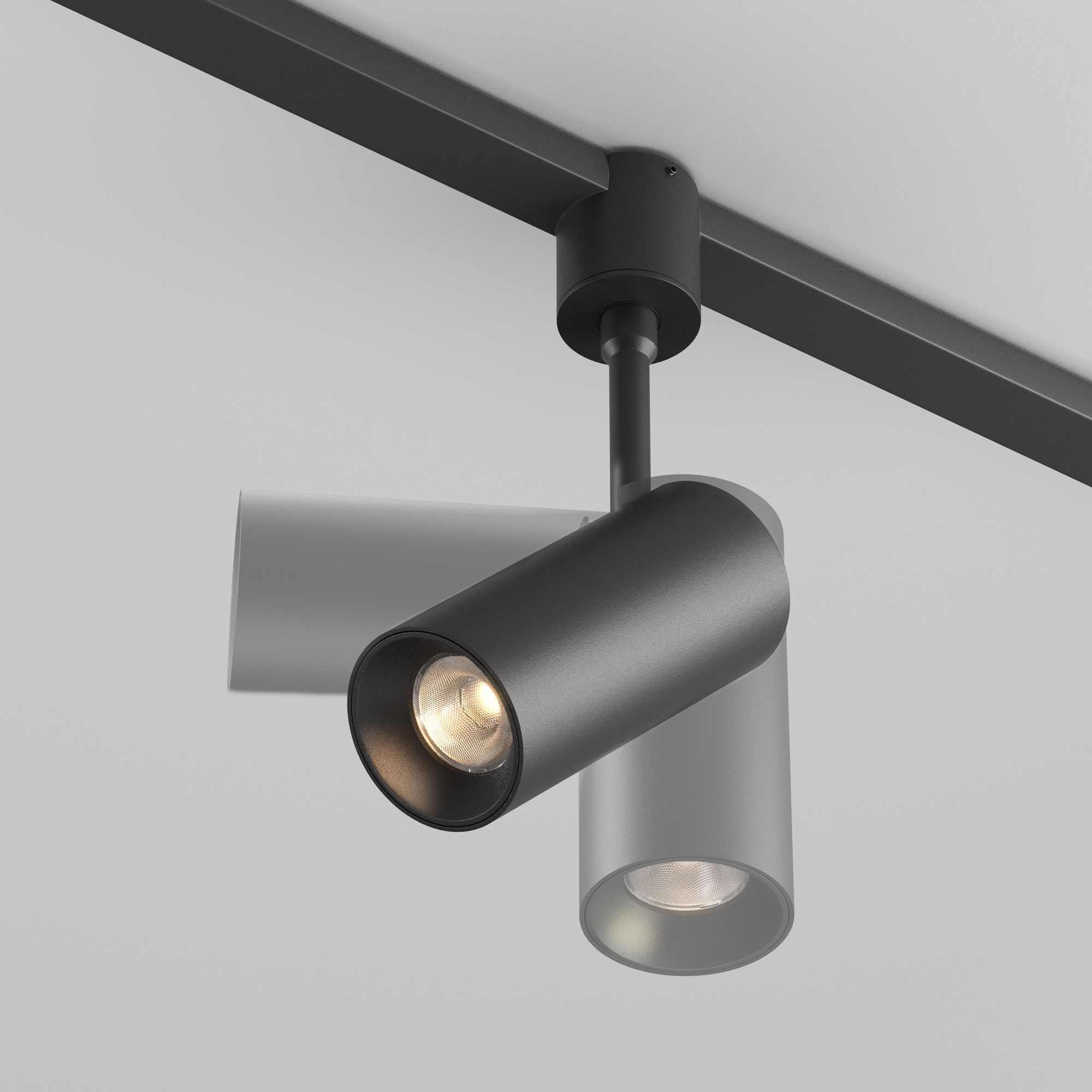 Трековый светильник Technical TR163-1-10W3K-M-B