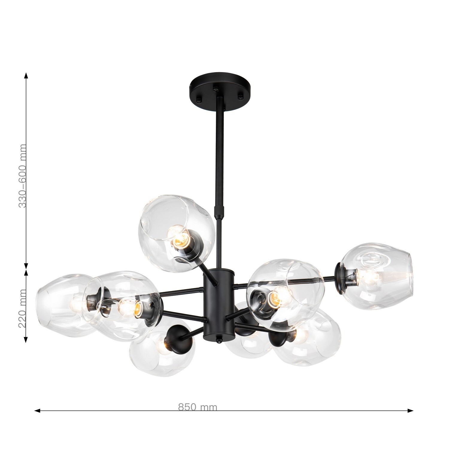 Люстра Favourite 2626-8P