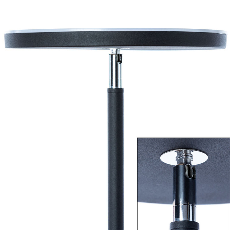 Торшер Arte Lamp A1822PN-1BK