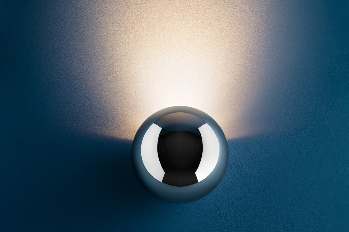 Настенный светильник Catellani & Smith Sfera W nickel