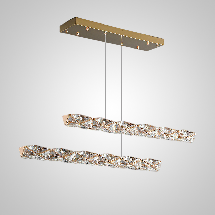 Подвесной светильник LEONOR DUO LONG L98 by ImperiumLoft