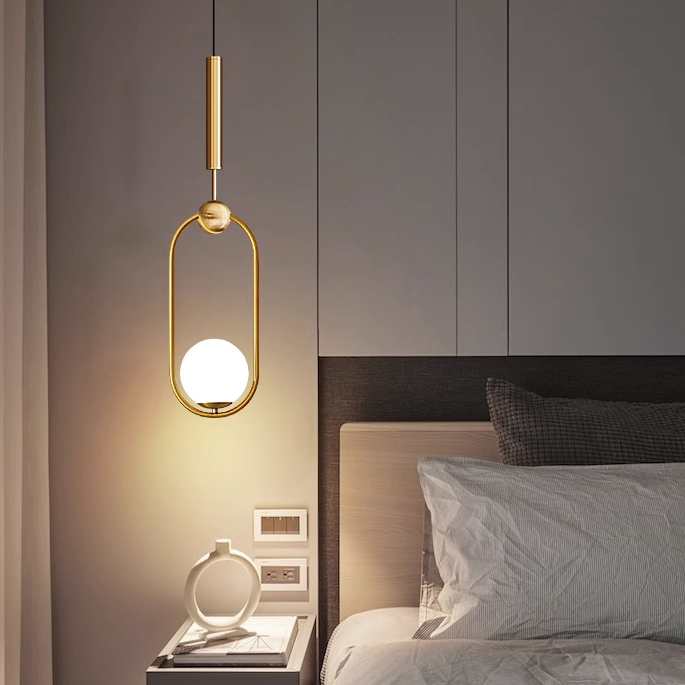 Подвесной светильник FINNUR BALL L1 A by ImperiumLoft