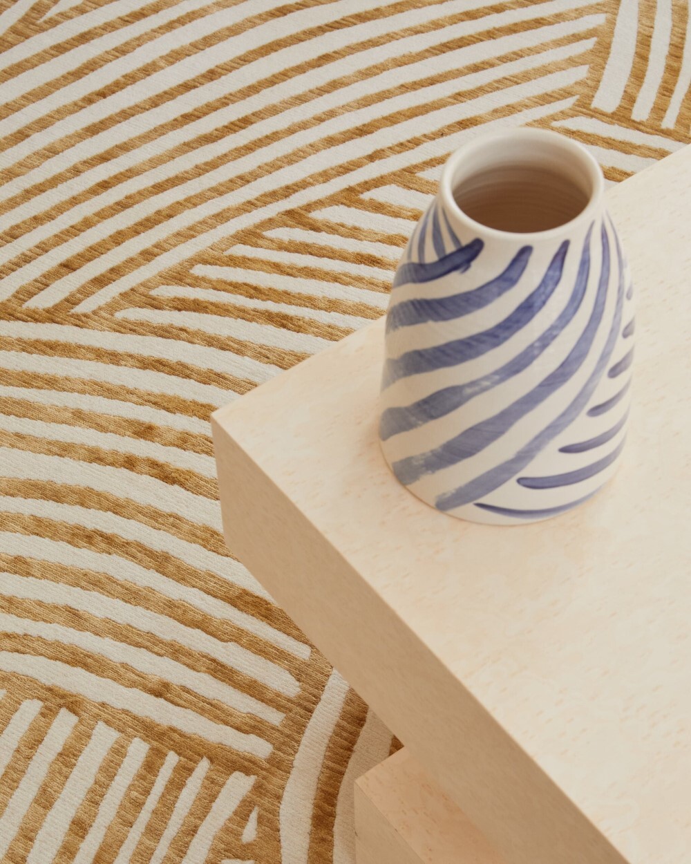 Ковер CC-TAPIS Inky Dhow Gold