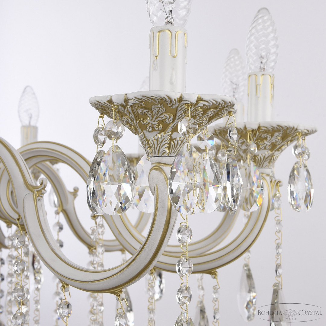 Люстра хрустальная AL78101/12/300 B WMG Bohemia Ivele Crystal