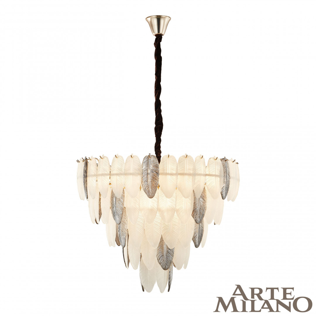 Люстра подвесная 0608B.D750.H600.E14.18 G Arte Milano
