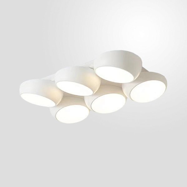 Потолочный светильник DAGA L80 White by ImperiumLoft