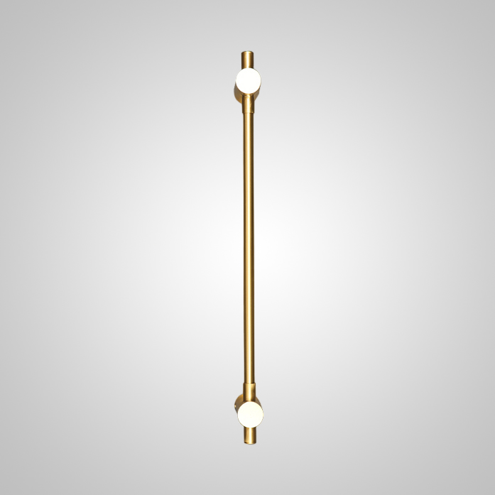 Настенный светильник JARED H80 Brass by ImperiumLoft