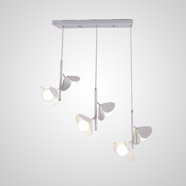 Подвесной светильник JANITA BW COMBO White Планка by ImperiumLoft