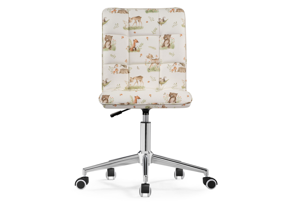 Стул Woodville Квадро S40-15 / хром 539660