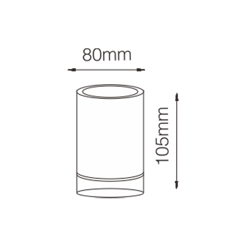 Светильник светодиодный NEKO CARR-8305506F-DN