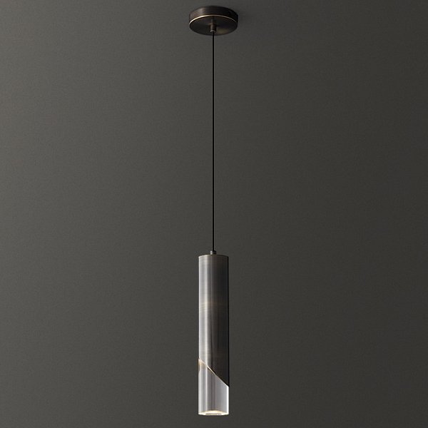 Подвесной светильник TEX B Black by ImperiumLoft
