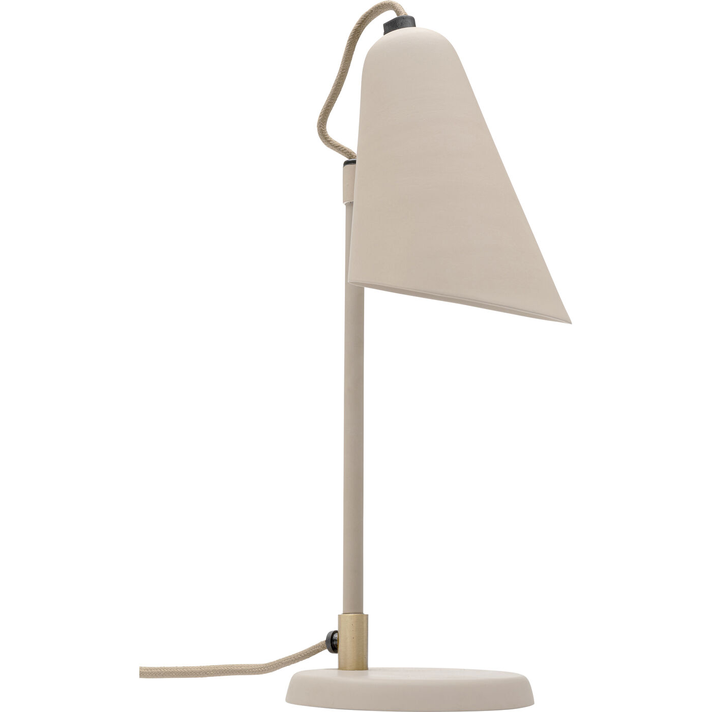 Светильник настольный Mira Beige 32cm KARE 56469