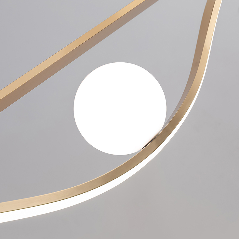 Подвесной светильник PEARLY L150 3000К by ImperiumLoft