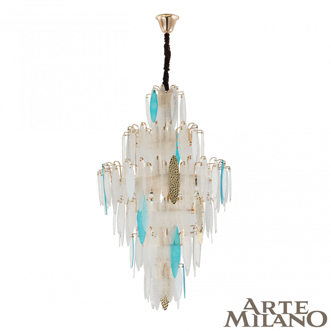 Люстра подвесная 1863B.D800.H1300.E14.25 G Arte Milano