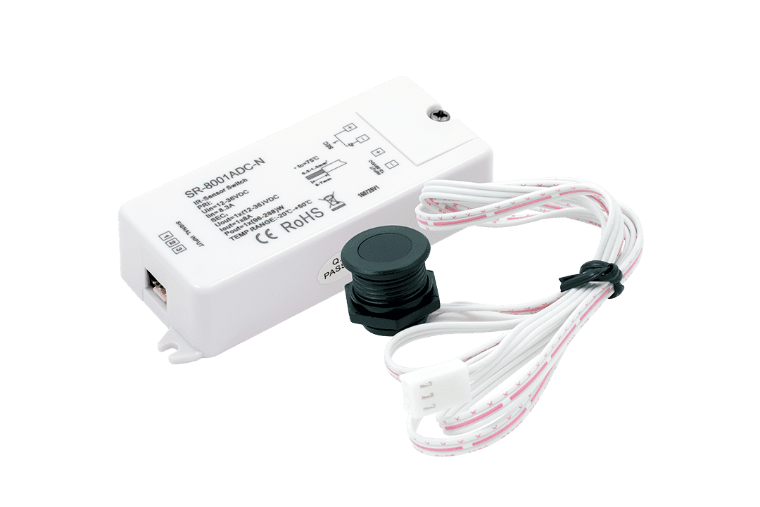 ИКвыключатель взмах руки SWG SR-8001ADC-N