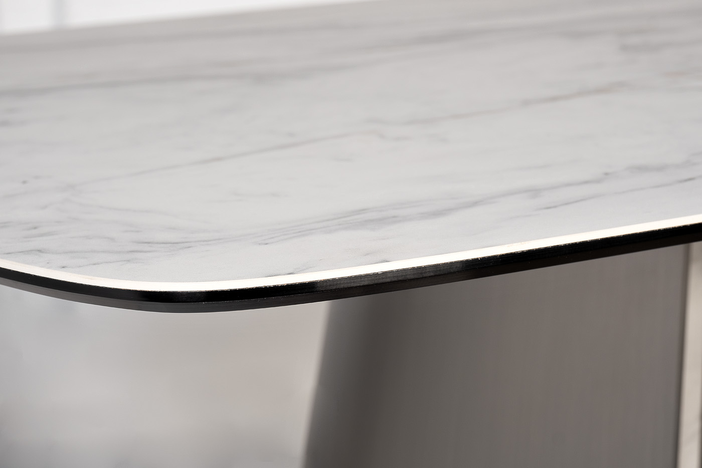 Стол обеденный прямоугольный керамический белый Garda Decor 160KD-60061