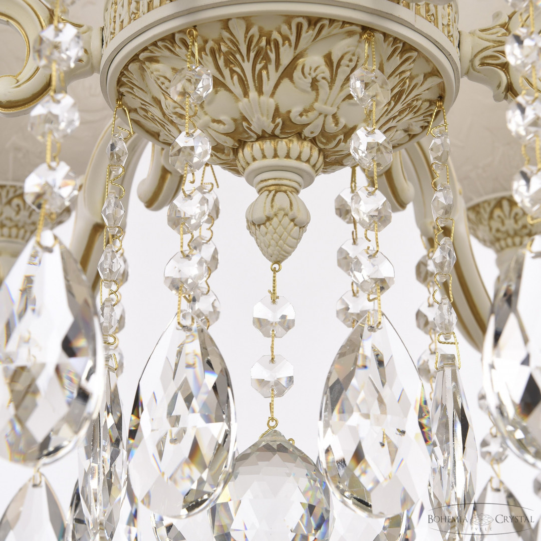 Люстра хрустальная AL78101/6/175 A WMG P1 U Rose Bohemia Ivele Crystal
