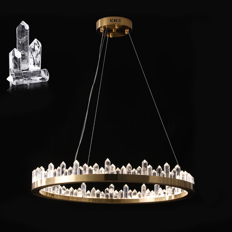 Подвесная люстра QUARTZ LUX B D80 by ImperiumLoft