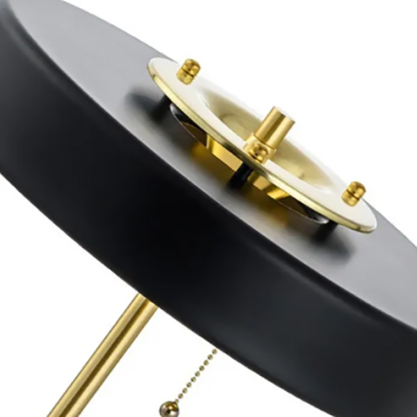 Настольная Bert Frank Revolve Table Lamp Black by ImperiumLoft