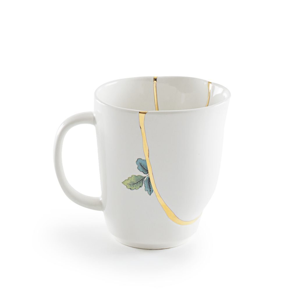 Кружка Seletti Kintsugi 09651