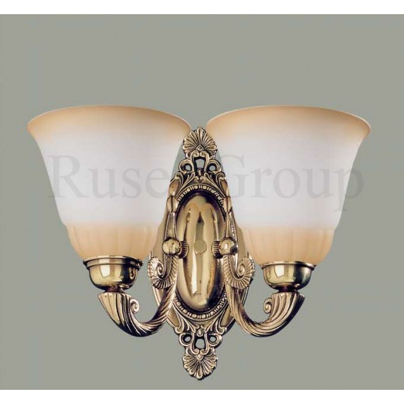 Настенный светильник Creval Esparta 728N/2