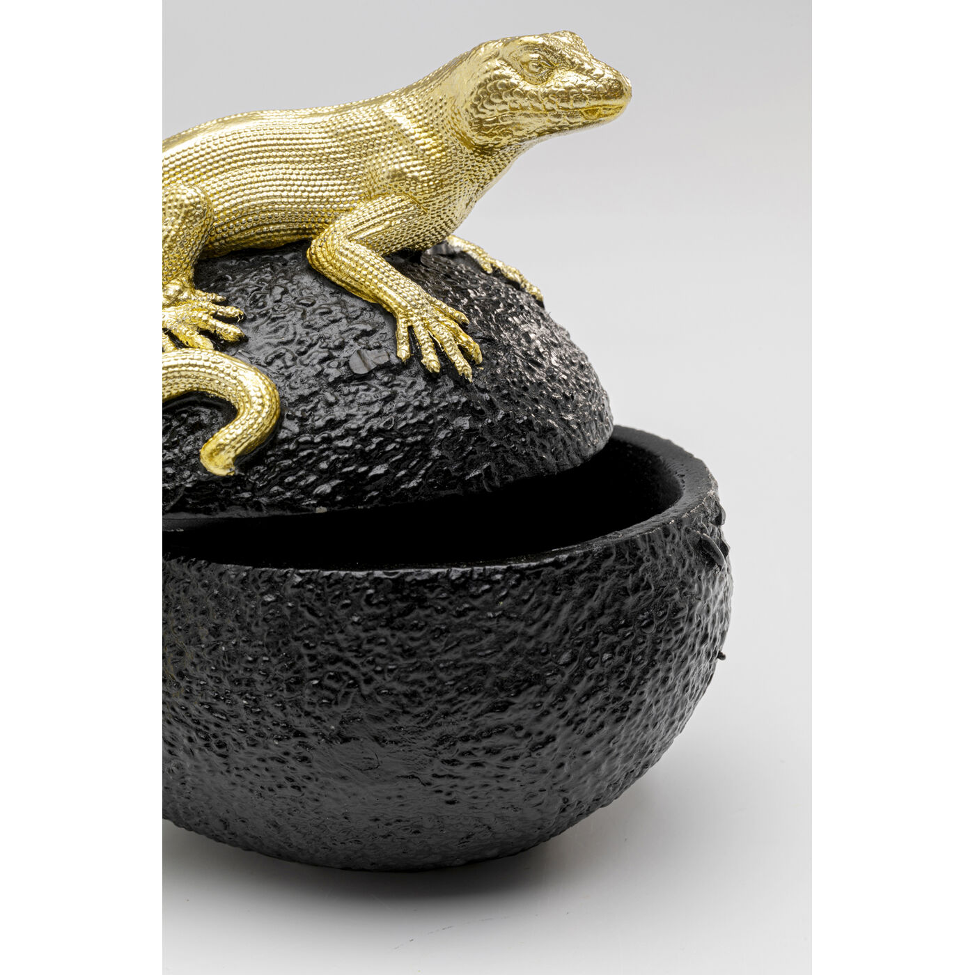 Ящик декоративный Avocado Lizard 15cm KARE 57247