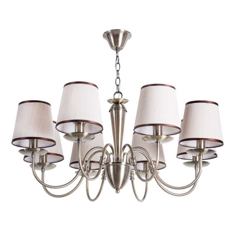 Подвесная люстра Arte Lamp A3227LM-8AB