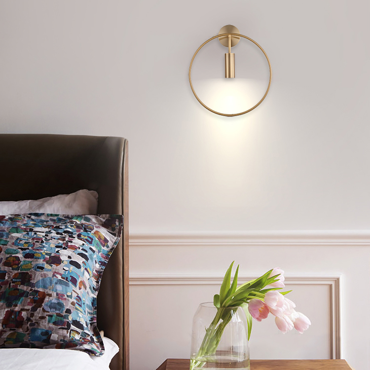 Настенный светильник VELMA D35 Gold by ImperiumLoft