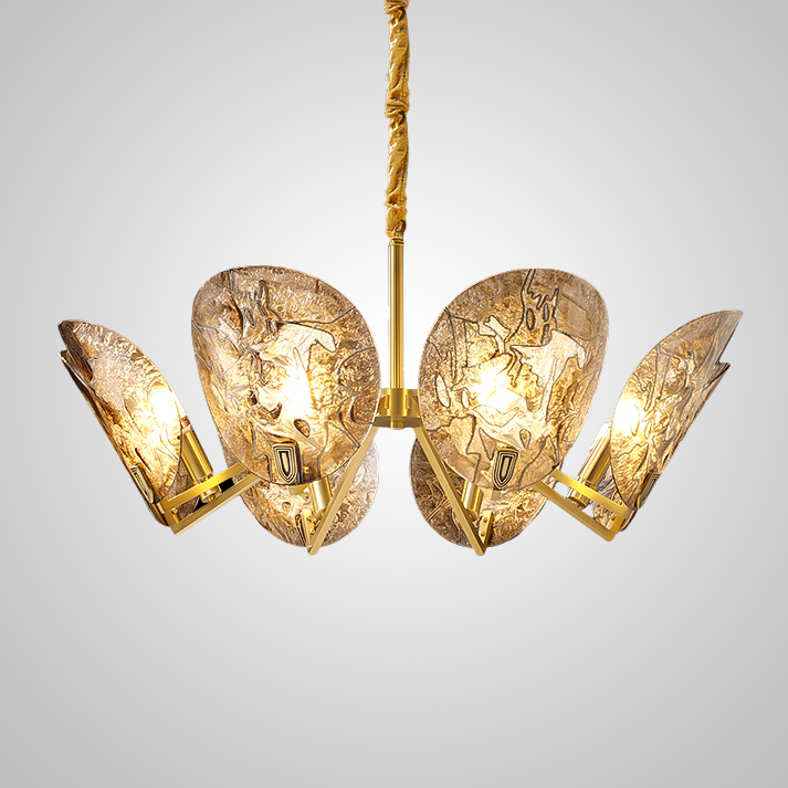 Потолочная люстра RIFFLE L6 by ImperiumLoft