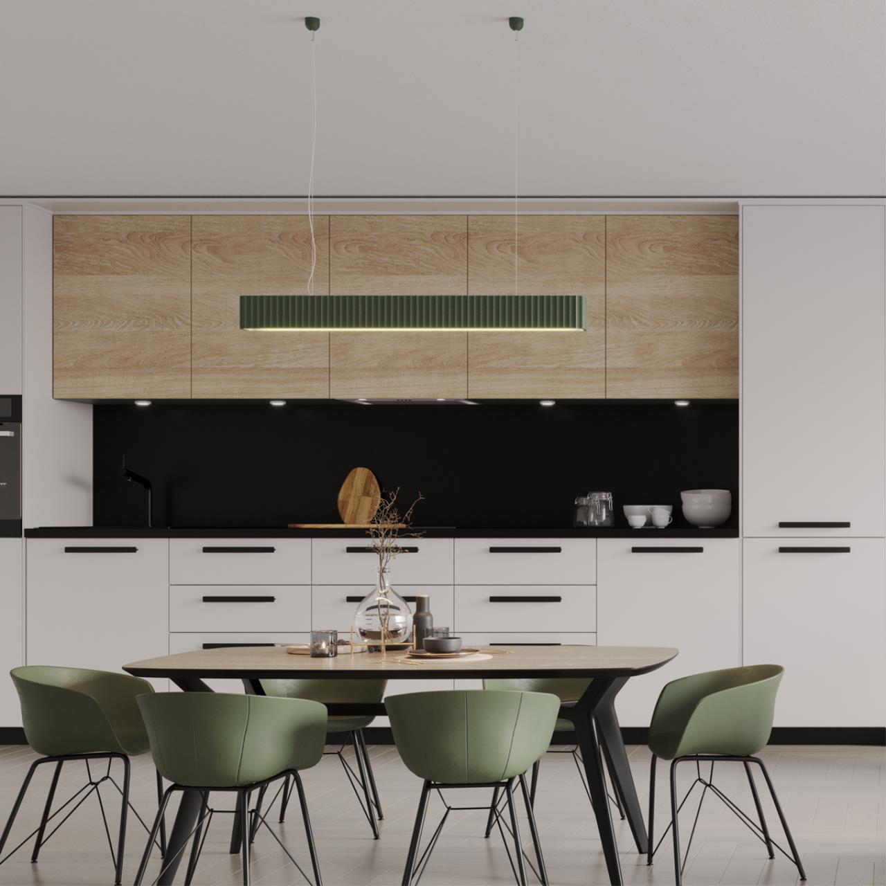 Светильник подвесной светодиодный с переключателем цв.температуры, длина провода 2м Novotech 359404