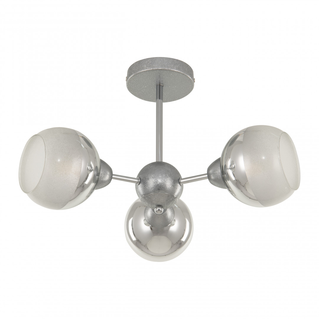 Люстра с плафонами 327007/3 CR Arte Milano