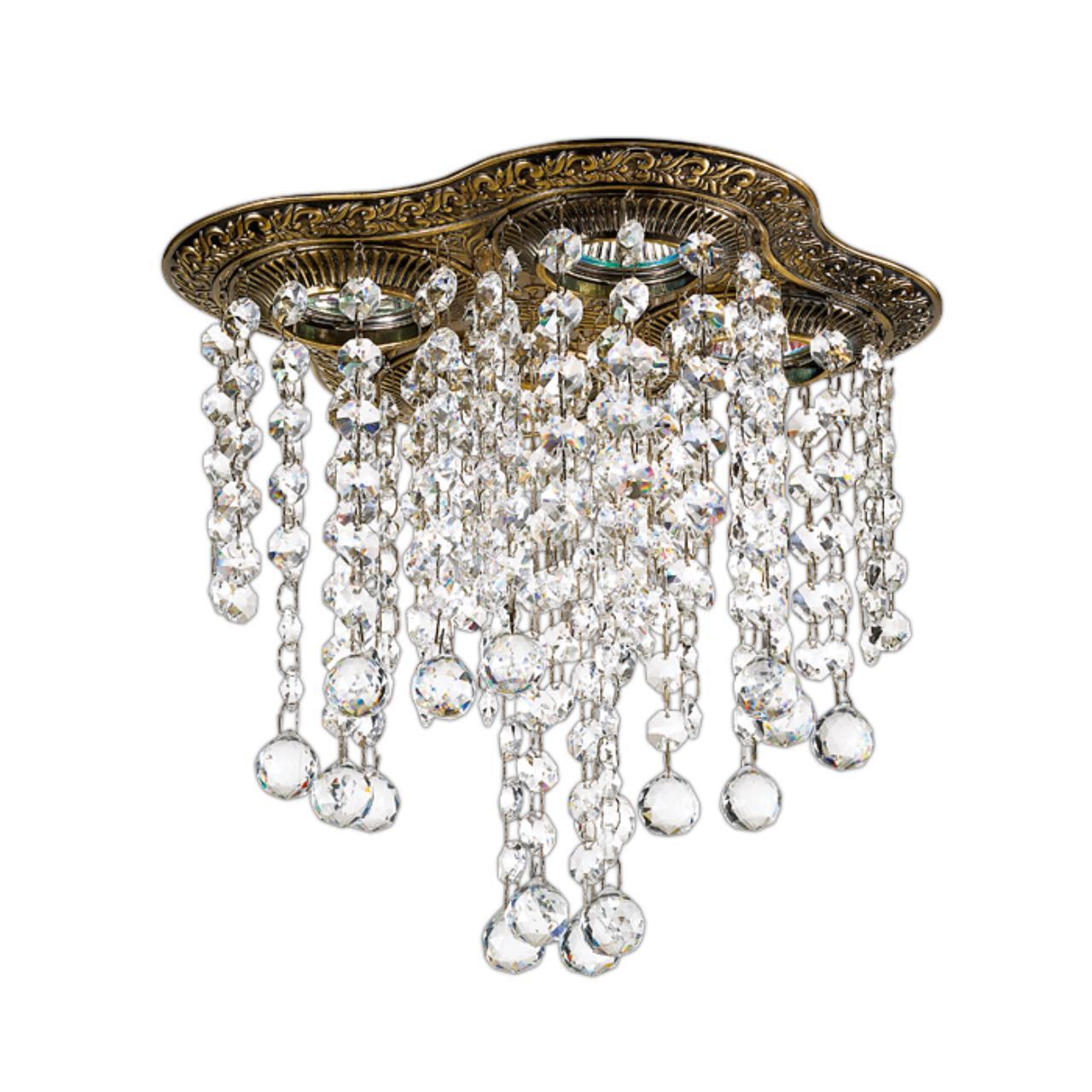 Декоративный встраиваемый светильник Novotech 370021