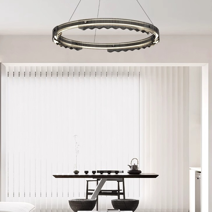 Кольцевые люстры и светильники STUART by ImperiumLoft