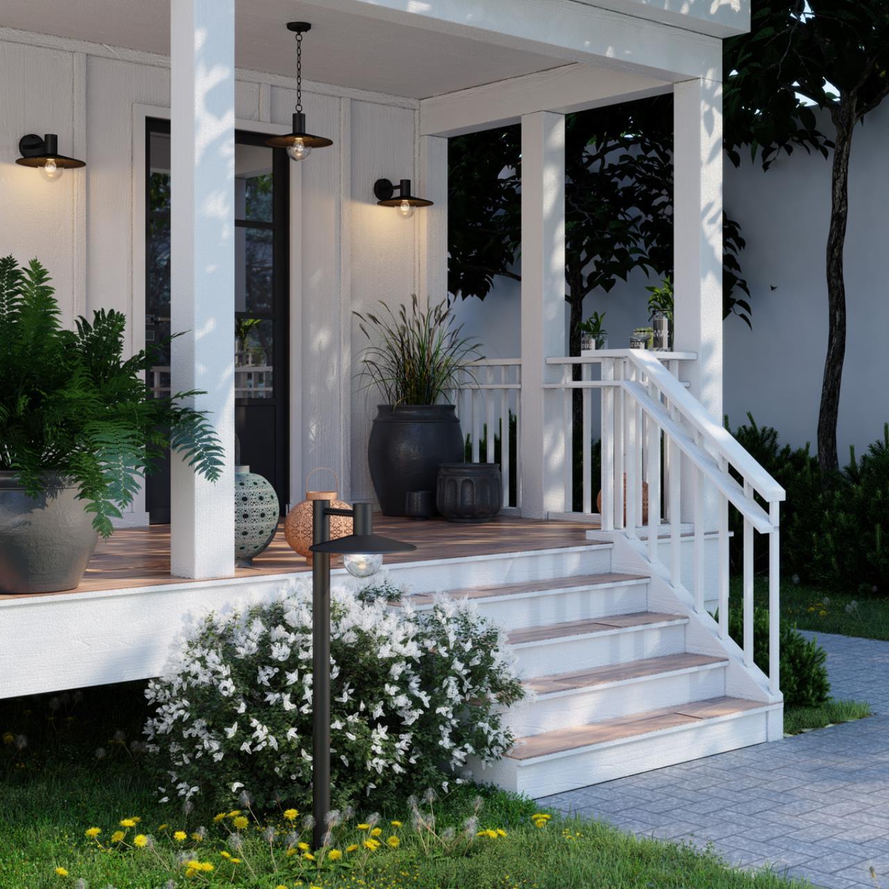 Ландшафтный светильник-подвес Odeon Light 4833/1