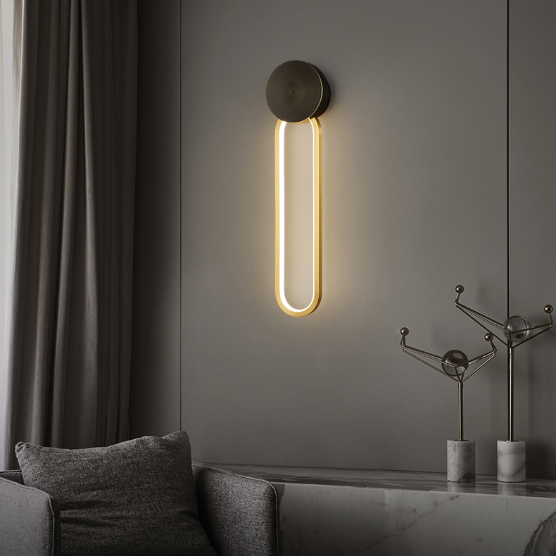 Настенный светильник MANCHESTER W Brass by ImperiumLoft