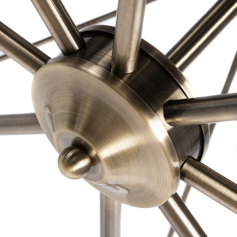 Люстра на штанге Arte Lamp A3208PL-8AB