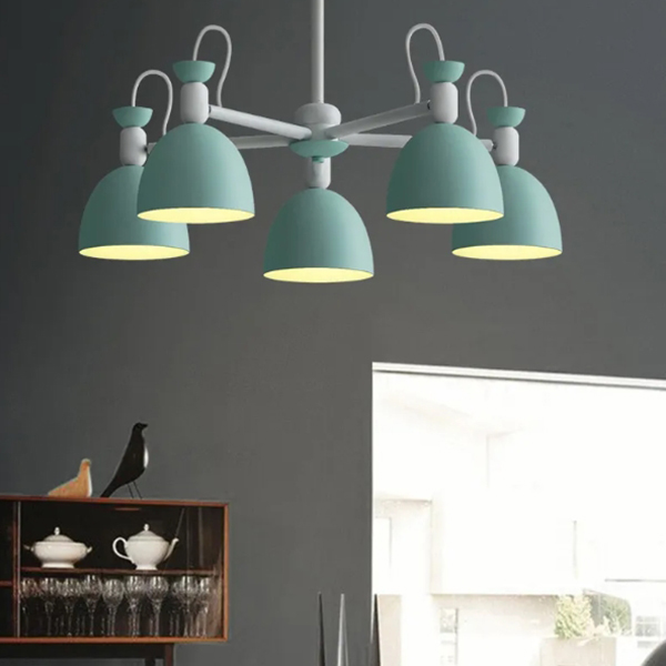 Люстра на штанге TIFFANI L3 by ImperiumLoft