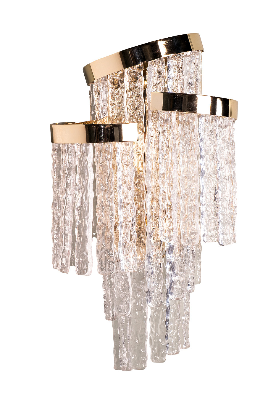 Бра из стекла Garda Decor 62GDM-1102