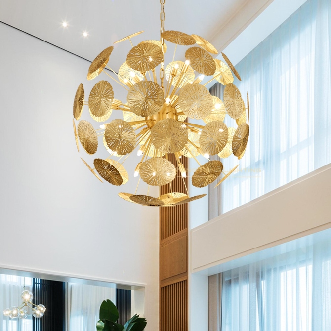Подвесная Люстра Inca Ball D48 By Imperiumloft