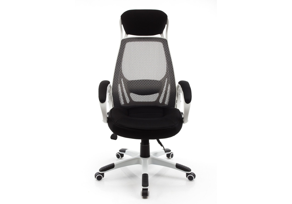 Компьютерное кресло Woodville Burgos белое 1714