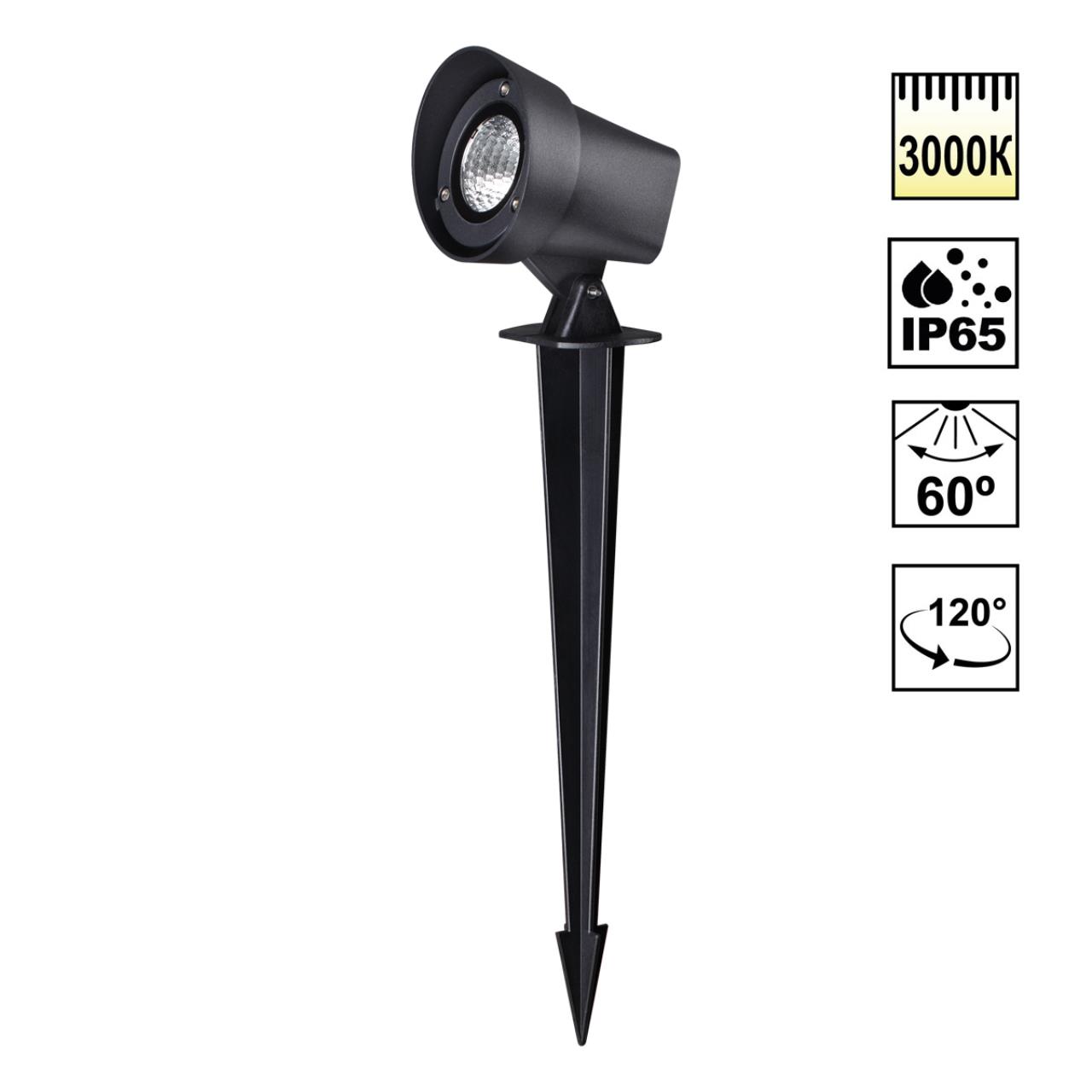 Светильник ландшафтный светодиодный грунтовый Novotech 359529