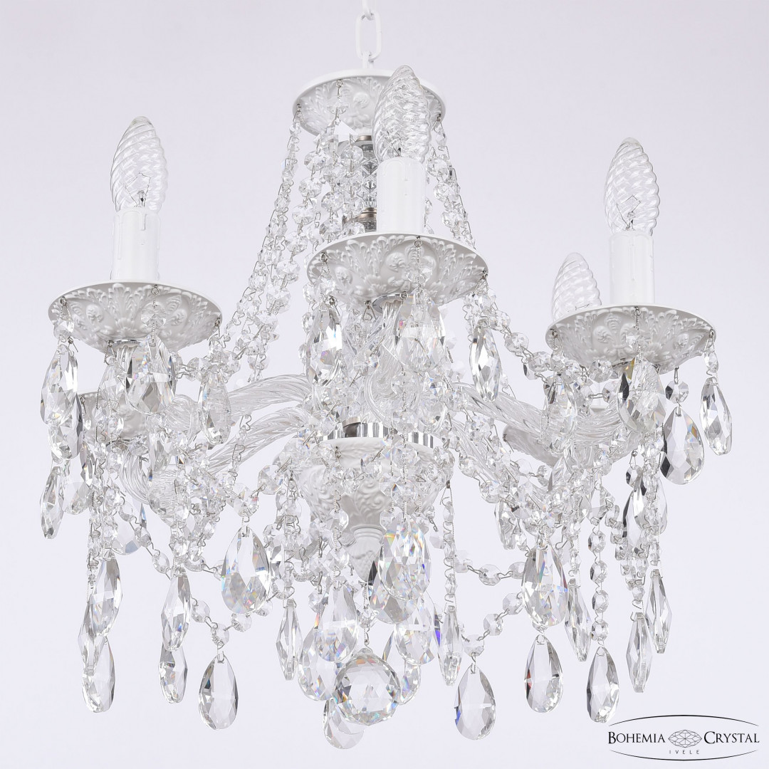 Люстра хрустальная AL16313/6/141 WM Bohemia Ivele Crystal