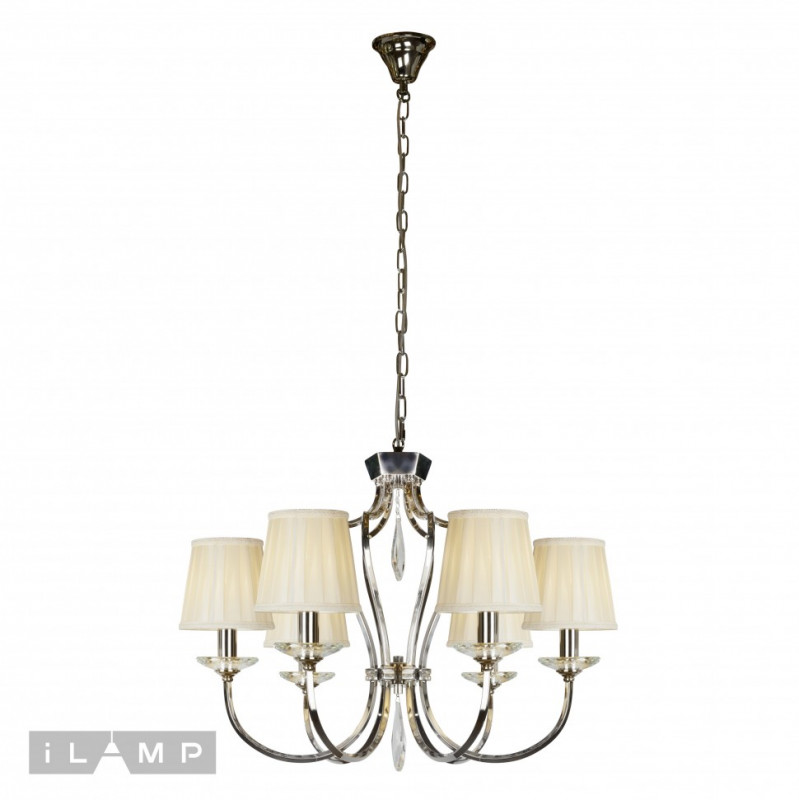 Подвесная люстра iLamp P2508-6 nic